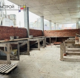 Ход строительства дома № 35/2 (5) в ЖД По ул. Красная -