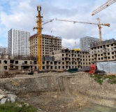 Ход строительства дома № 3В в ЖК Барса -