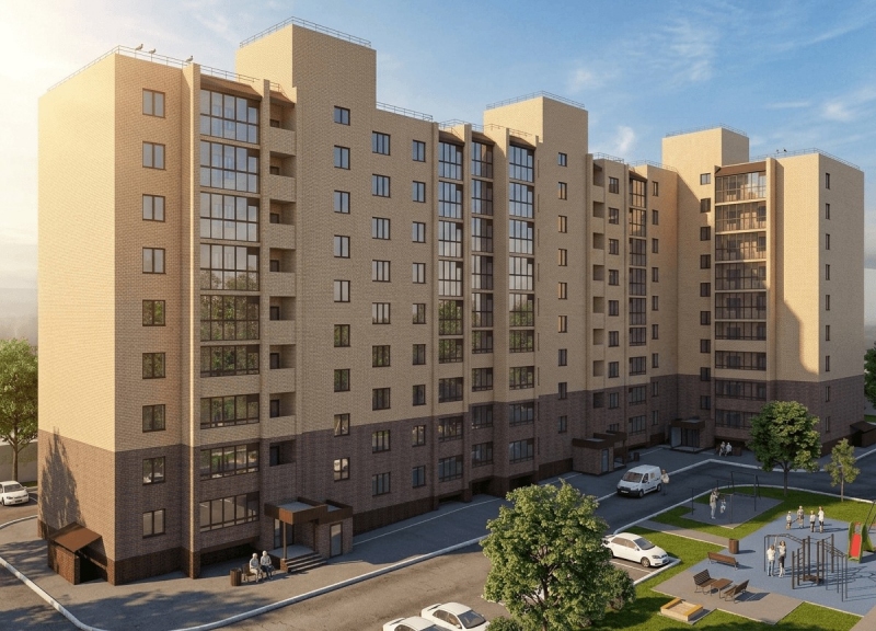 Дом 83 в ЖД По пр-ту Ленина - фото 2