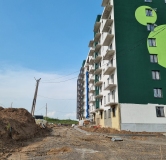 Ход строительства дома 3 в ЖК Эко -
