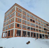 Ход строительства дома 9 в ЖК 5 Баллов Парк Эко Кварталов -