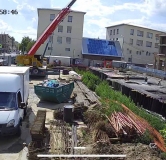 Ход строительства дома 1 в ЖК Ноты -