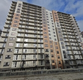 Ход строительства дома 22 в ЖК Город у моря -