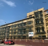 Ход строительства дома литер А в ЖК Резиденция Мон на Чернышевского -