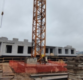 Ход строительства дома 6 в ЖК Династия -