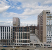 Ход строительства дома Литер 1, корпус 1/2 в ЖК Эрмитаж -