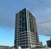 Ход строительства дома 2.1 в ЖК Progress Академический -