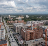 Ход строительства дома 6.1 в ЖК Пшеница -