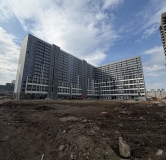 Ход строительства дома 14 в ЖК Манхэттен -