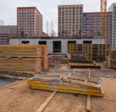 Ход строительства дома 3 в ЖК Район Солнечный -