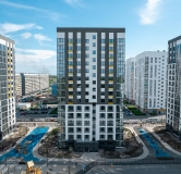 Ход строительства дома 197в (ГП-1.2) в ЖК Облака -