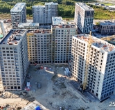 Ход строительства дома № 19, ГП-8 в ЖК Мотивы -