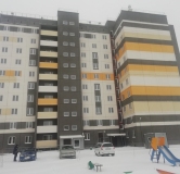 Ход строительства дома 5 в ЖК В 5 микрорайоне -