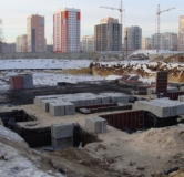 Ход строительства дома 18 в ЖК Микрорайон № 48 -