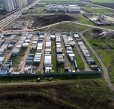 Ход строительства дома Литер 5, квартал 3.17 в ЖК Первое место -