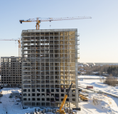 Ход строительства дома № 1 (1713) в ЖК Сибирский -