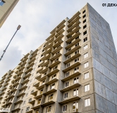 Ход строительства дома 4, 3 этап в ЖК Медовый -