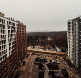Ход строительства дома 89, строение 1 в ЖК New Time -