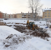 Ход строительства дома 30 в ЖК Альфа дом у Столицы -