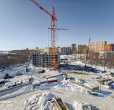 Ход строительства дома 96, 2 очередь в ЖК По ул. Танцорова -