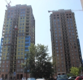Ход строительства дома № 1 в ЖК Маэстро -