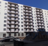 Ход строительства дома 3 в ЖК Эко -