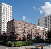 Ход строительства дома № 20, корпус 3 (F) в ЖК Отличие -