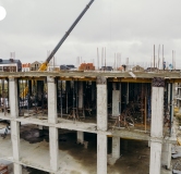 Ход строительства дома № 23 в Микрорайон Новая Жизнь - Ройка -