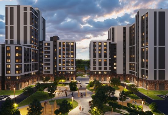 Дом 6.1.3 в ЖК Мы. Клубный пригород