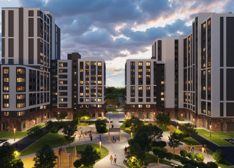 Дом 6.1.3 в ЖК Мы. Клубный пригород - фото 1