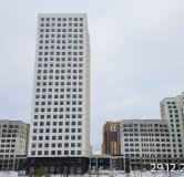 Ход строительства дома № 3 (ГП-2.2) в ЖК Космо -