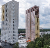 Ход строительства дома 1 в ЖК Forum Park (Форум Парк) -