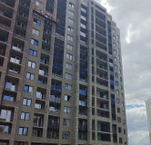 Ход строительства дома № 164, поз.4 в ЖК Авиапарк -