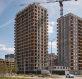 Ход строительства дома № 10 (Д3.1-3.2) в ЖК Гранд Квартал -