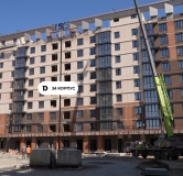Ход строительства дома Литер 3, уч. 1642 в ЖК Парк Победы 2 -