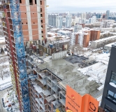 Ход строительства дома 1.4 в ЖК Нагорный -