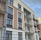 Ход строительства дома 2, корпус 2.1 Кот Баюн в ЖК Любоград -