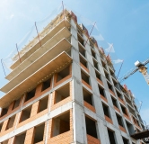 Ход строительства дома 1 в ЖК 8 Nebo -