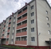 Ход строительства дома 12 в ЖК По ул. Снежная -
