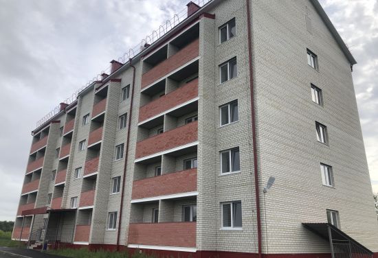 Дом 12 в ЖК По ул. Снежная