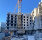 Ход строительства дома 17 в ЖК Ометьевский Парк -