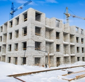 Ход строительства дома 2 в ЖК Калина -