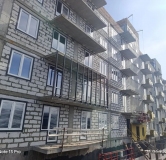 Ход строительства дома № 4 в ЖК Сибирский двор -