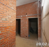 Ход строительства дома 9.1 в ЖК Видный -