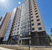 Ход строительства дома 11 в ЖК Botaniсa -