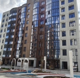 Ход строительства дома Литер 4 в ЖК Песчаный -