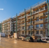 Ход строительства дома 5, корпус 4.3 в ЖК Дворцовый Фасад -