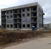 Ход строительства дома Литер 1 кв 7.2 в ЖК Усадьба Гостагаевская -