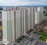 Ход строительства дома 7.1 в ЖК Цивилизация -