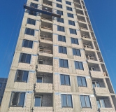 Ход строительства дома 2 в ЖК Статный -